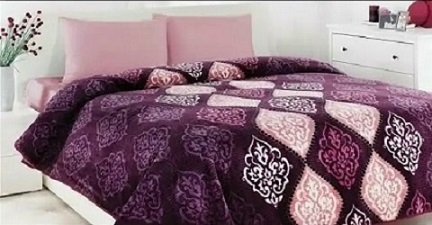 تصویر 1 از قیمت خرید پتو گلبافت جدید عمده به صرفه و ارزان